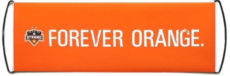 Spot Color Roll Out Banner