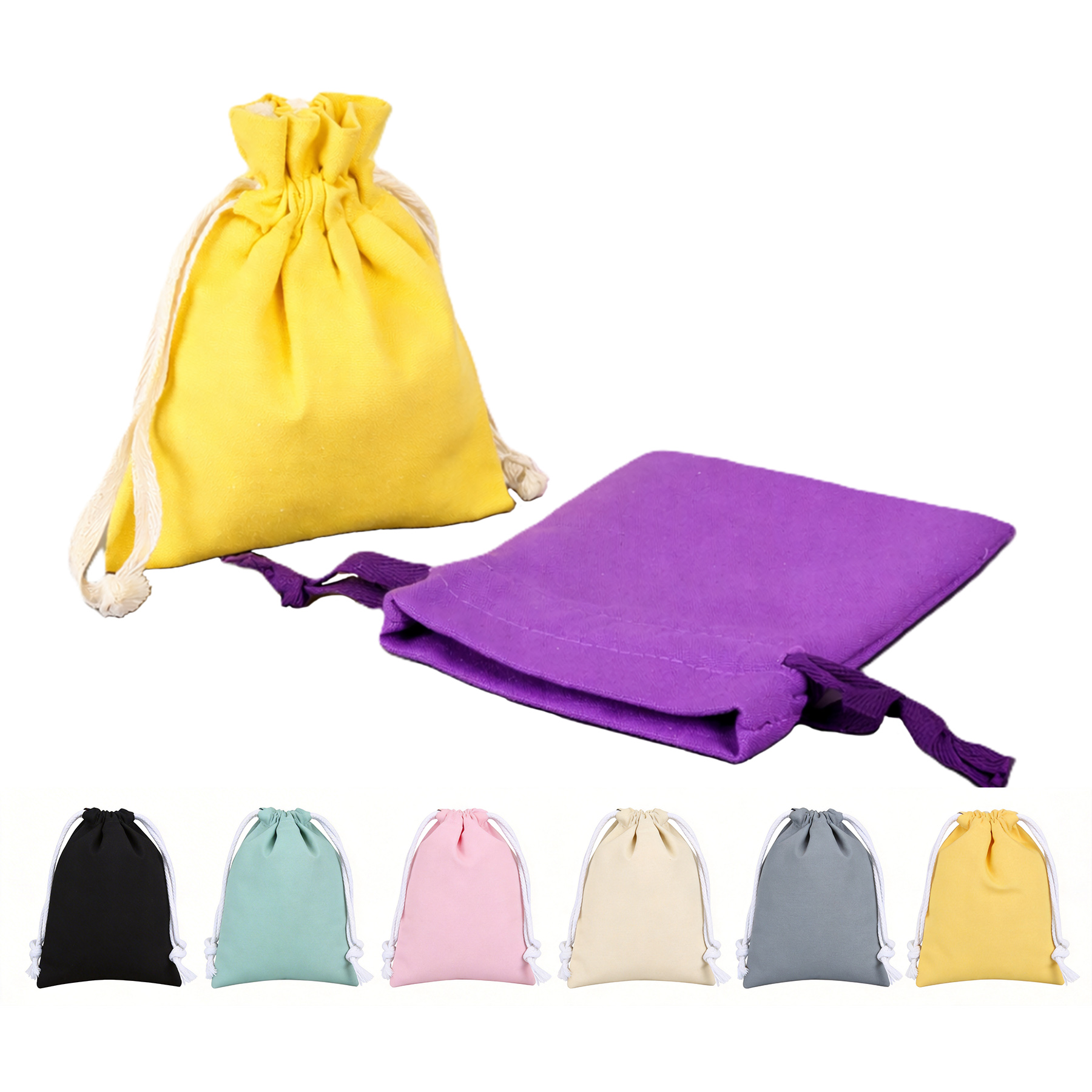 Cotton Drawstring Bag