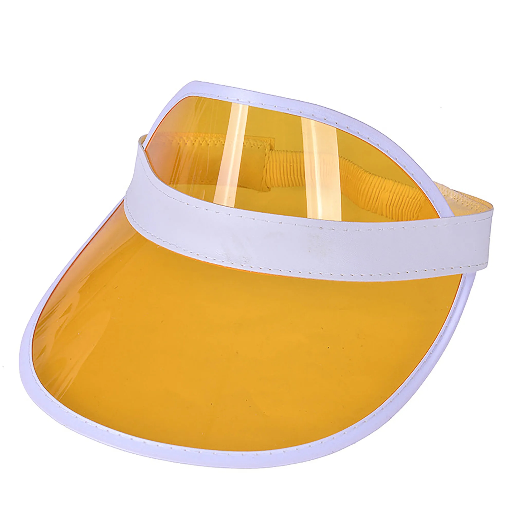 PVC Transparent Sun Visor 7