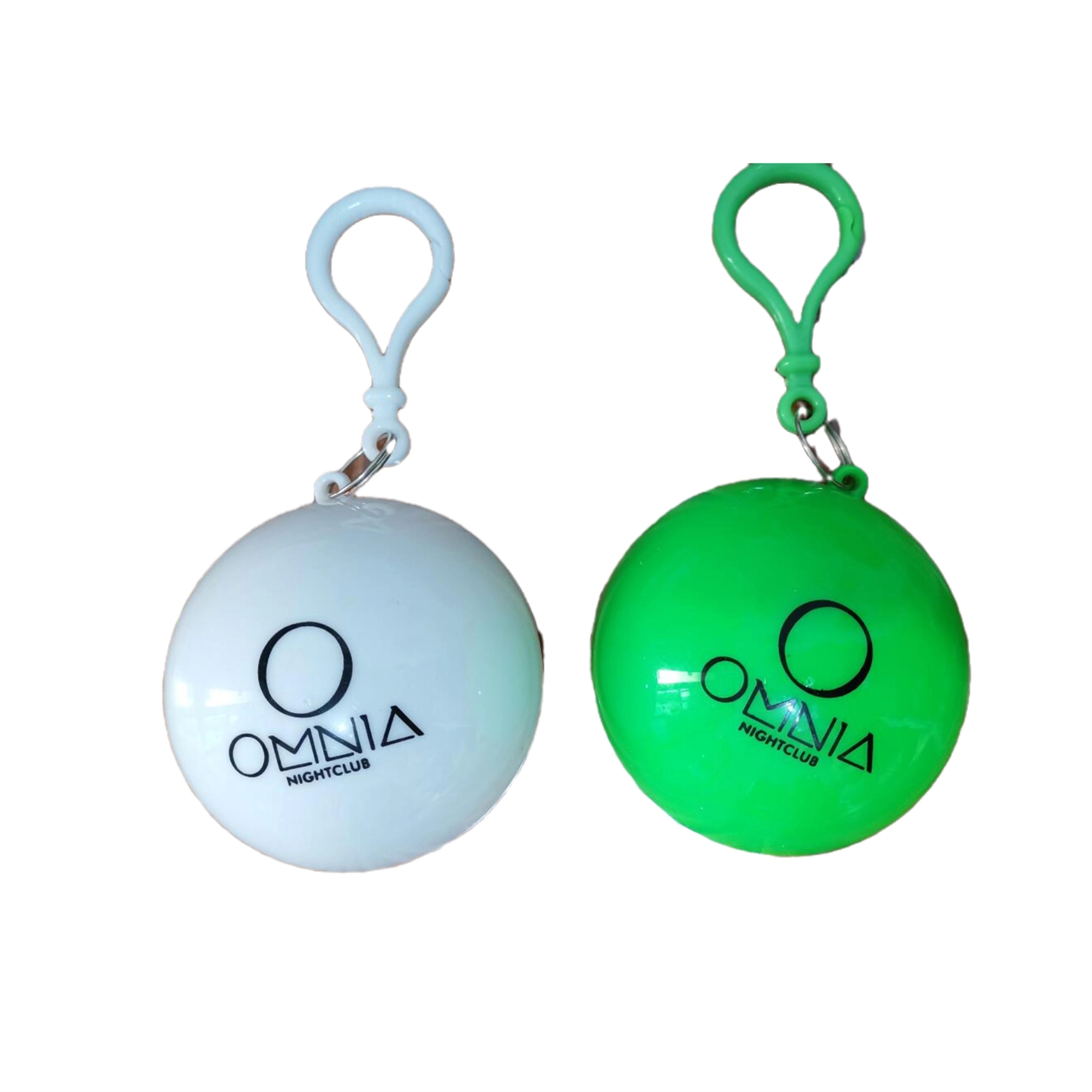 Disposable Emergency Poncho Ball 22