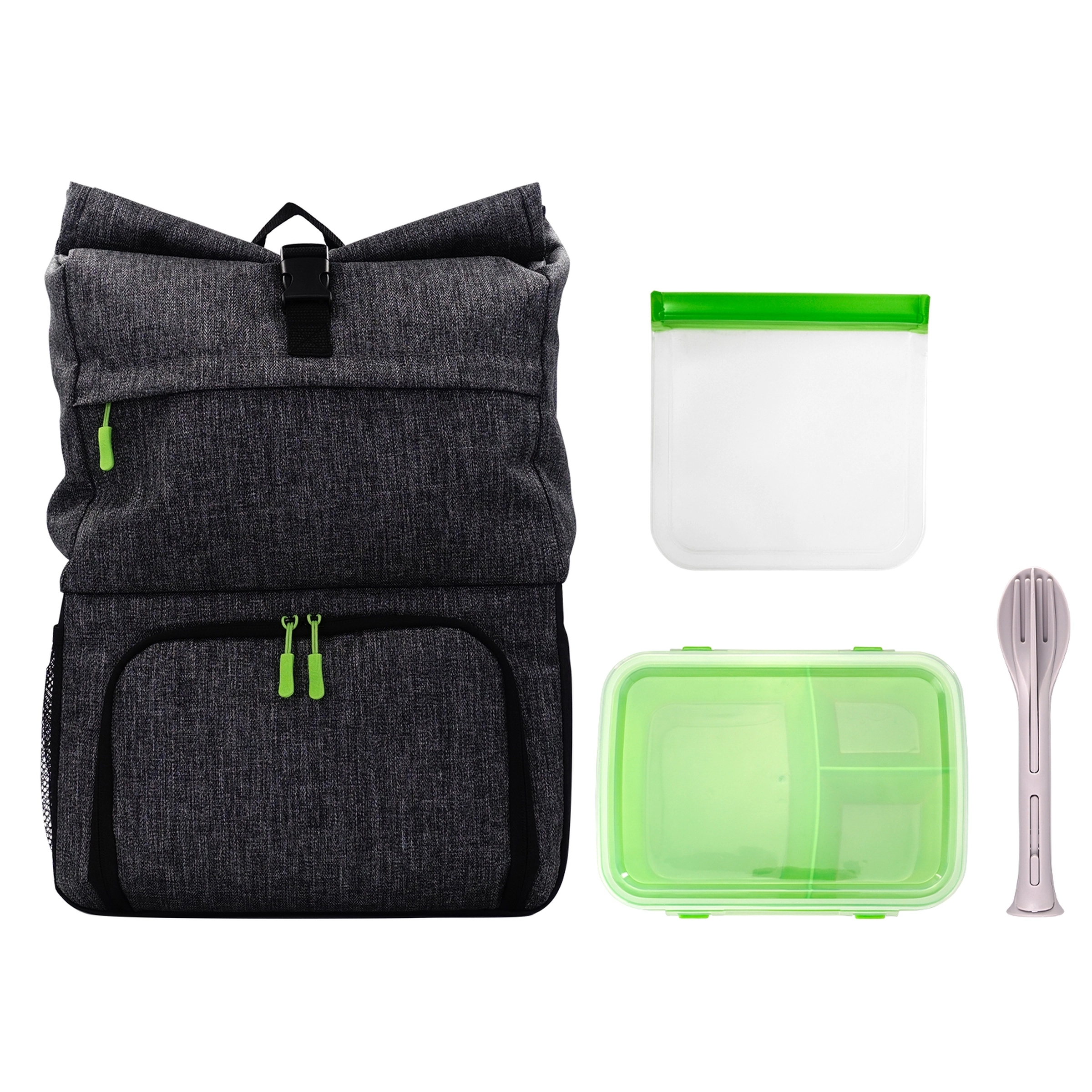 X Line Backpack Cooler Lunch To Go Combo Set 2