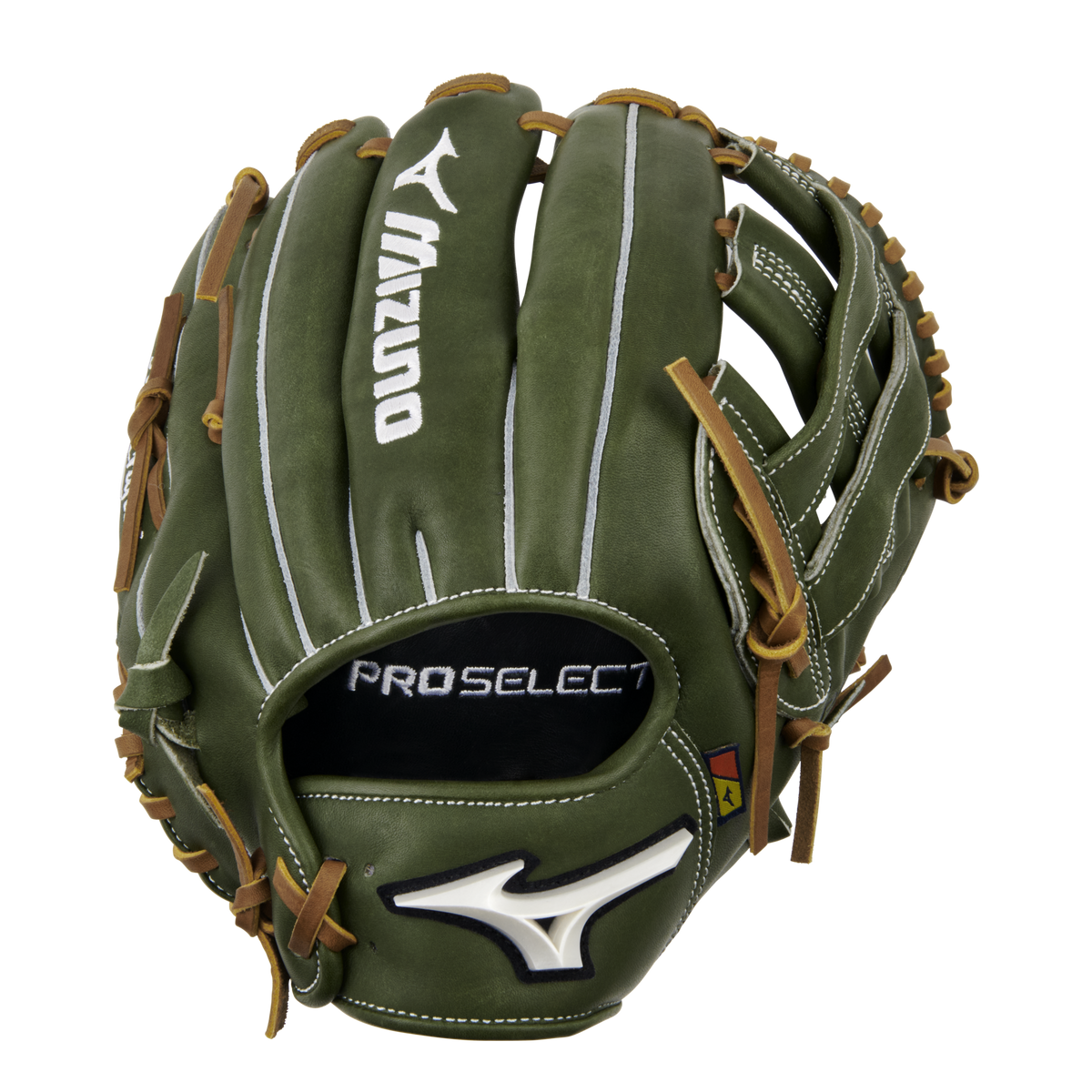 GPS-50D Pro Select, Premium Infielder Baseball Glove, 11.75", Deep Pocket, H Web 3