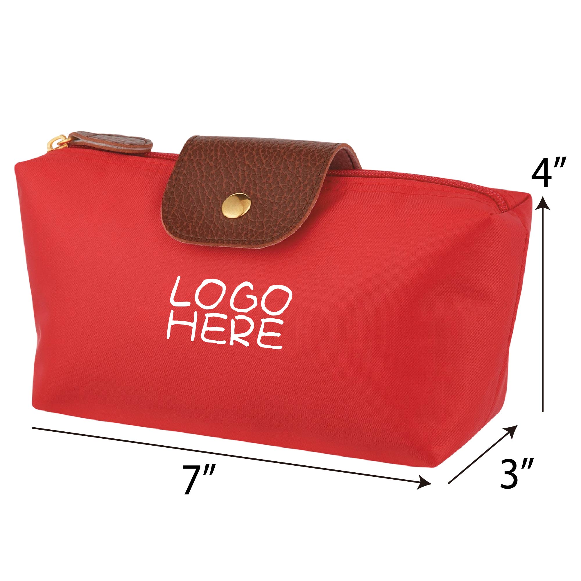 Zippered Makeup Bag 4