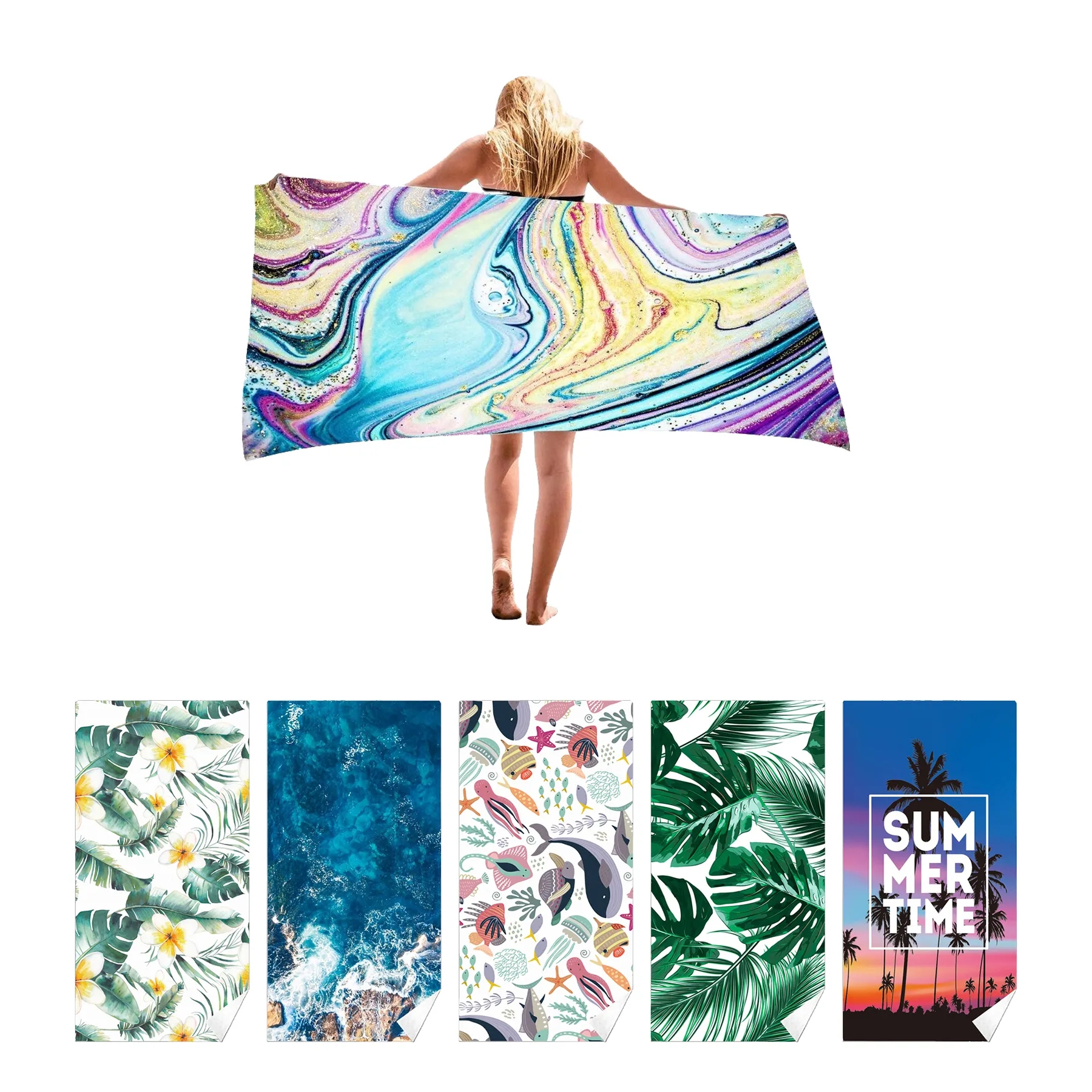 Microfiber Beach Towel