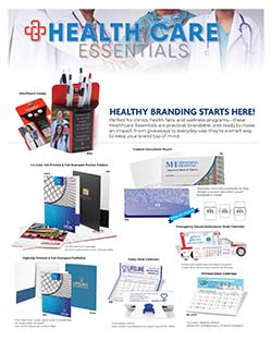 Healthcase essentials sales flyer