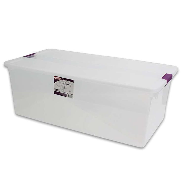 Sterilite Clearview Latch Storage Boxes - 110 qt 3