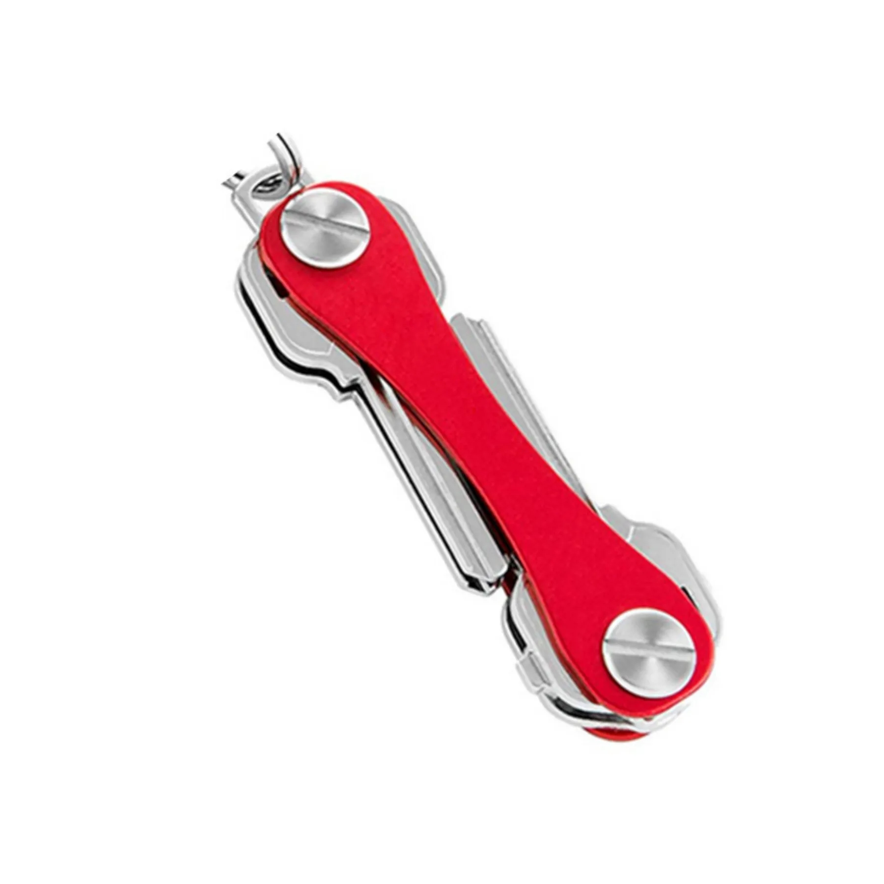 Compact Key Holder And Keychain Organizer 9