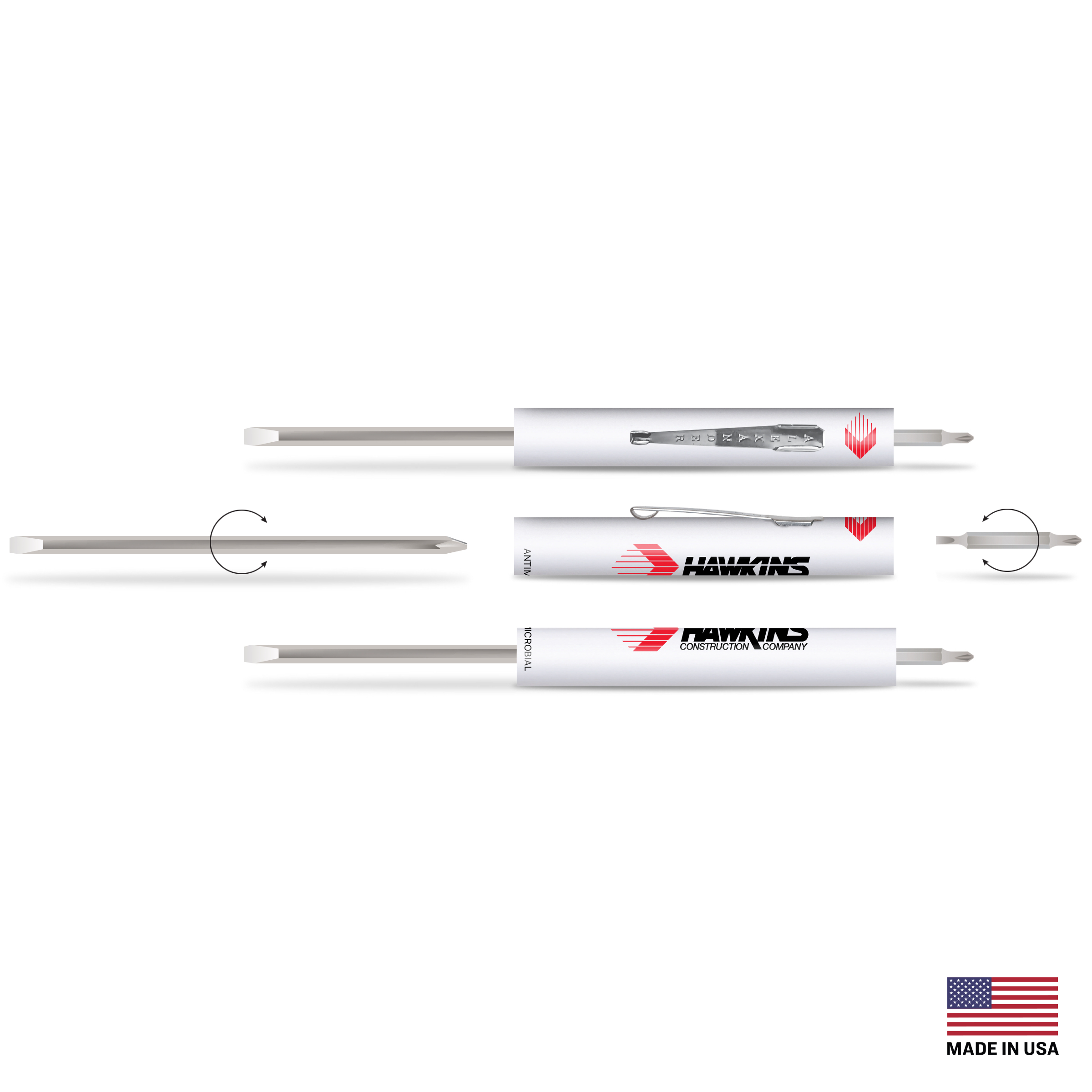 Pocket Partner™ 4-in-1 Reversible Screwdriver 31