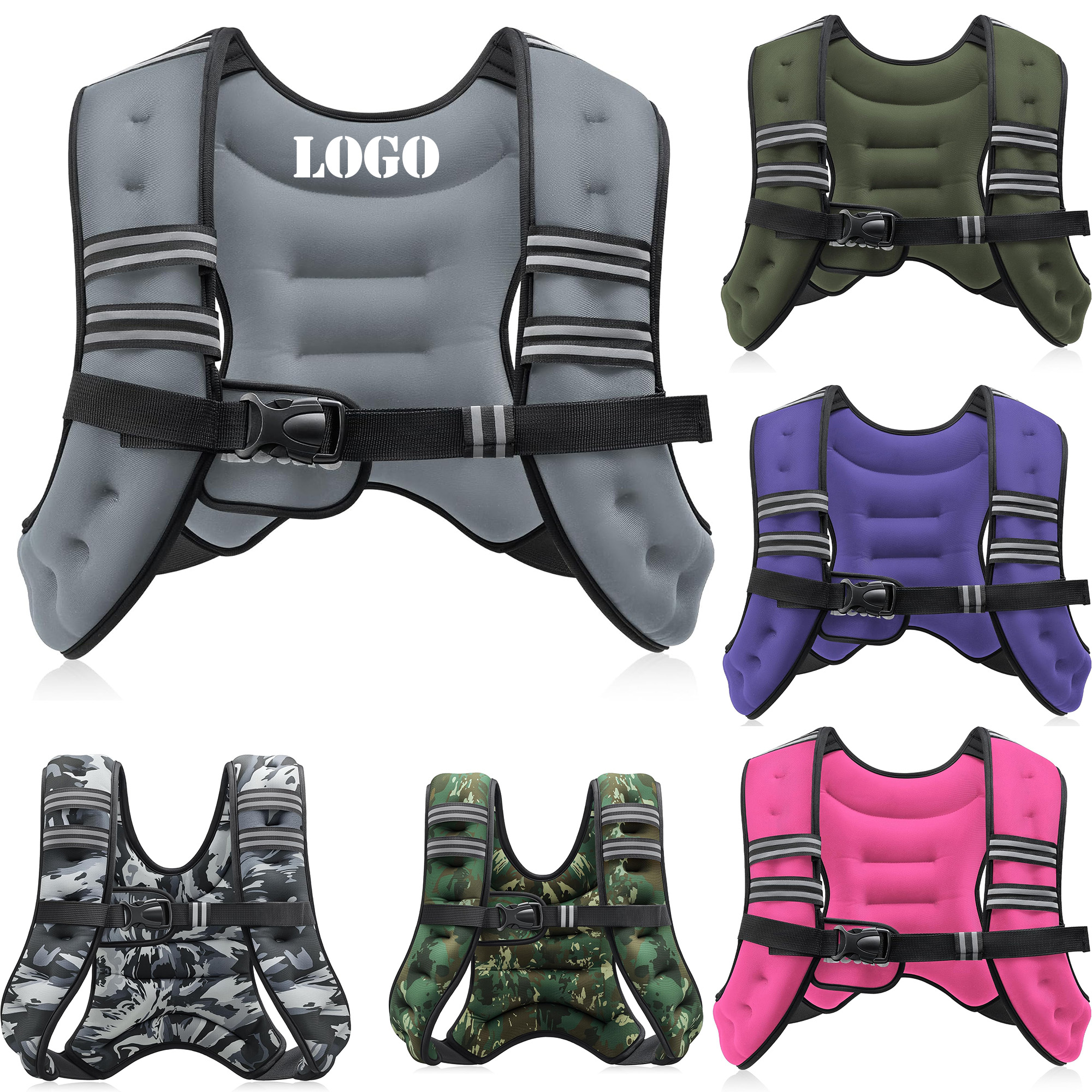 MOQ 10pcs Weighted Vest 2