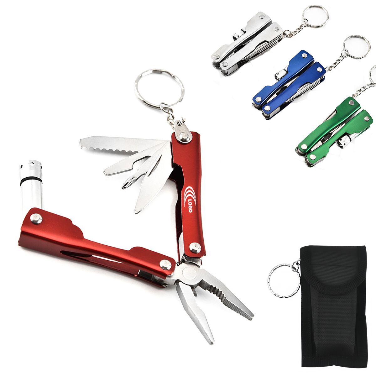 Multi-Functional Led Light Flashlight Pliers 2