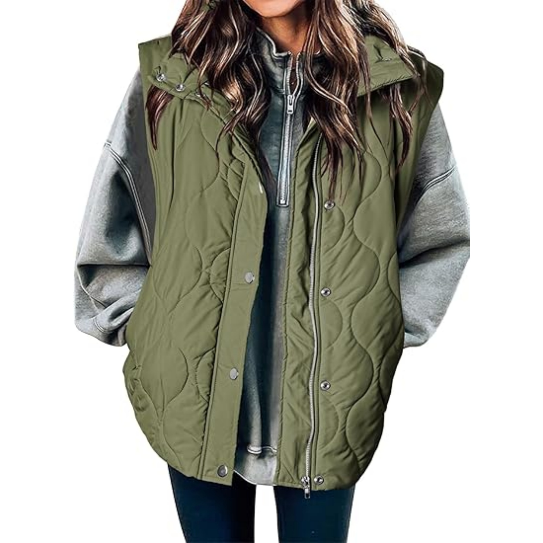 Women Lightweight Quilted Vest 20