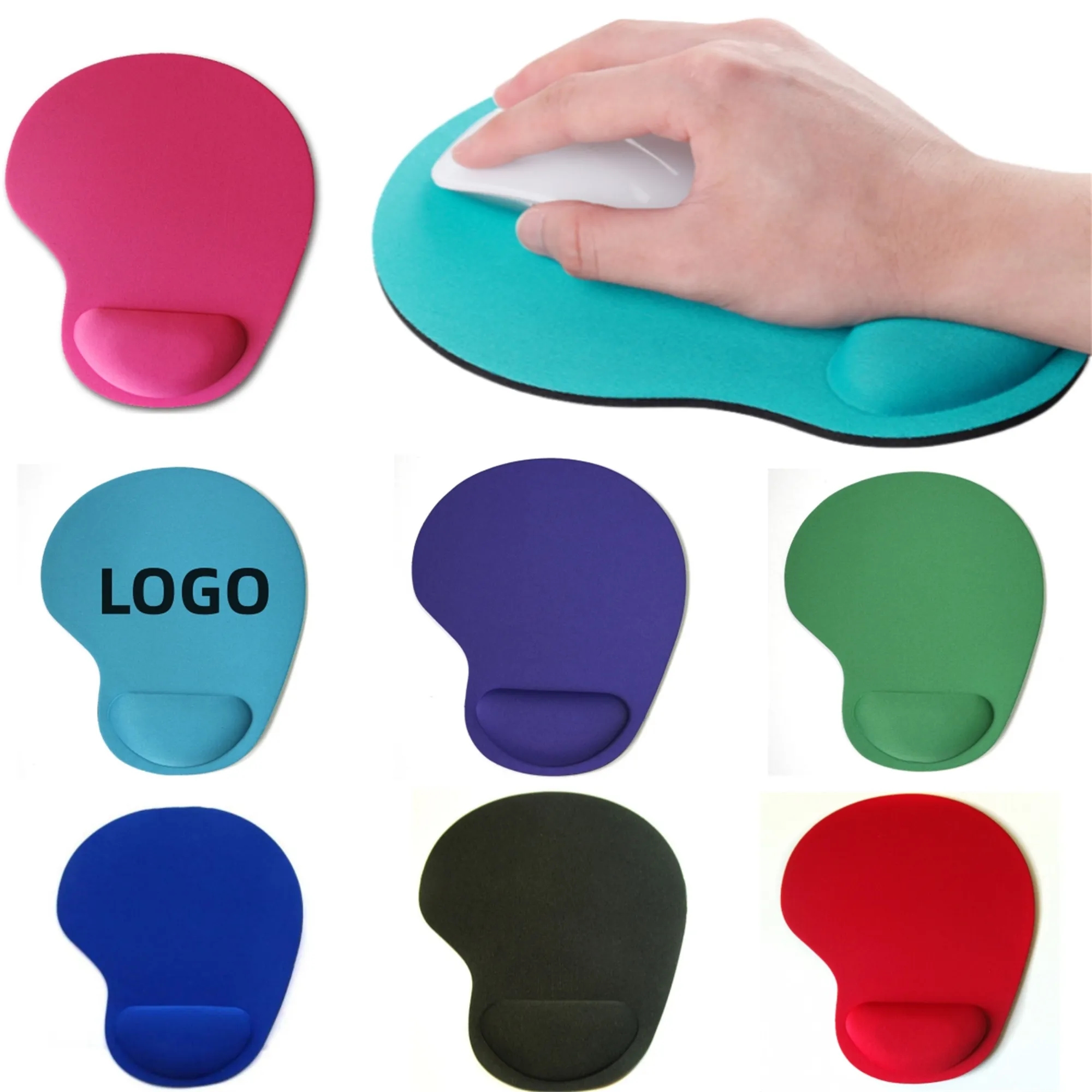 Ergonomic Mouse Pad Wrist Support