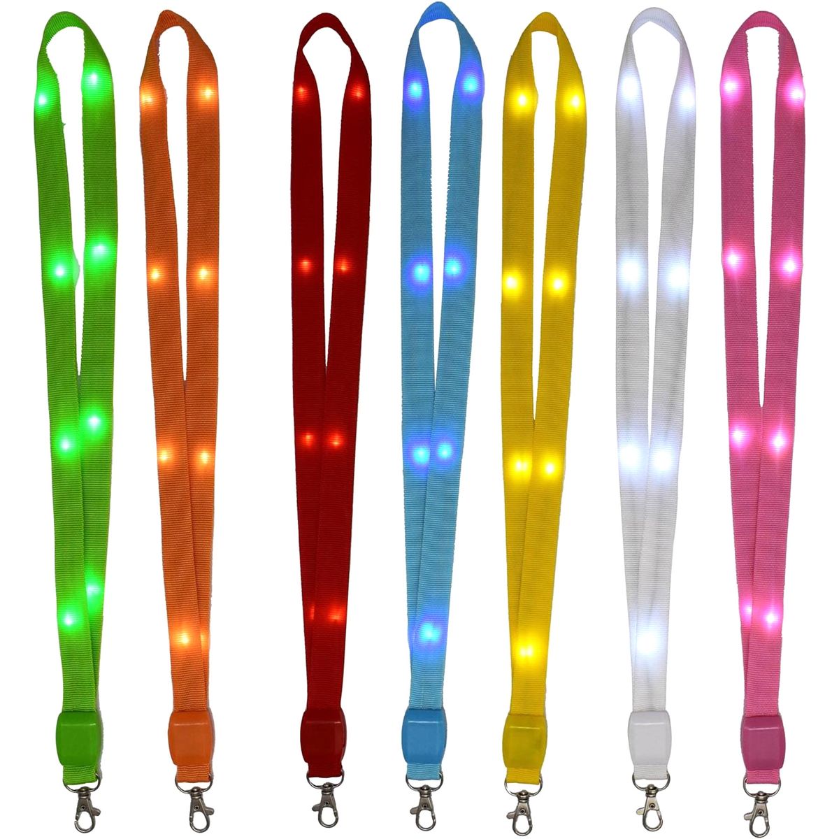 LED Carnival Cruise Lanyards