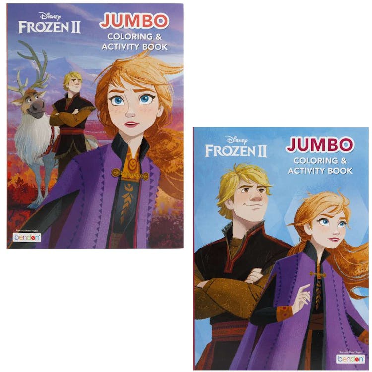 Frozen 2 Coloring and Activity Books - 64 Pages 3