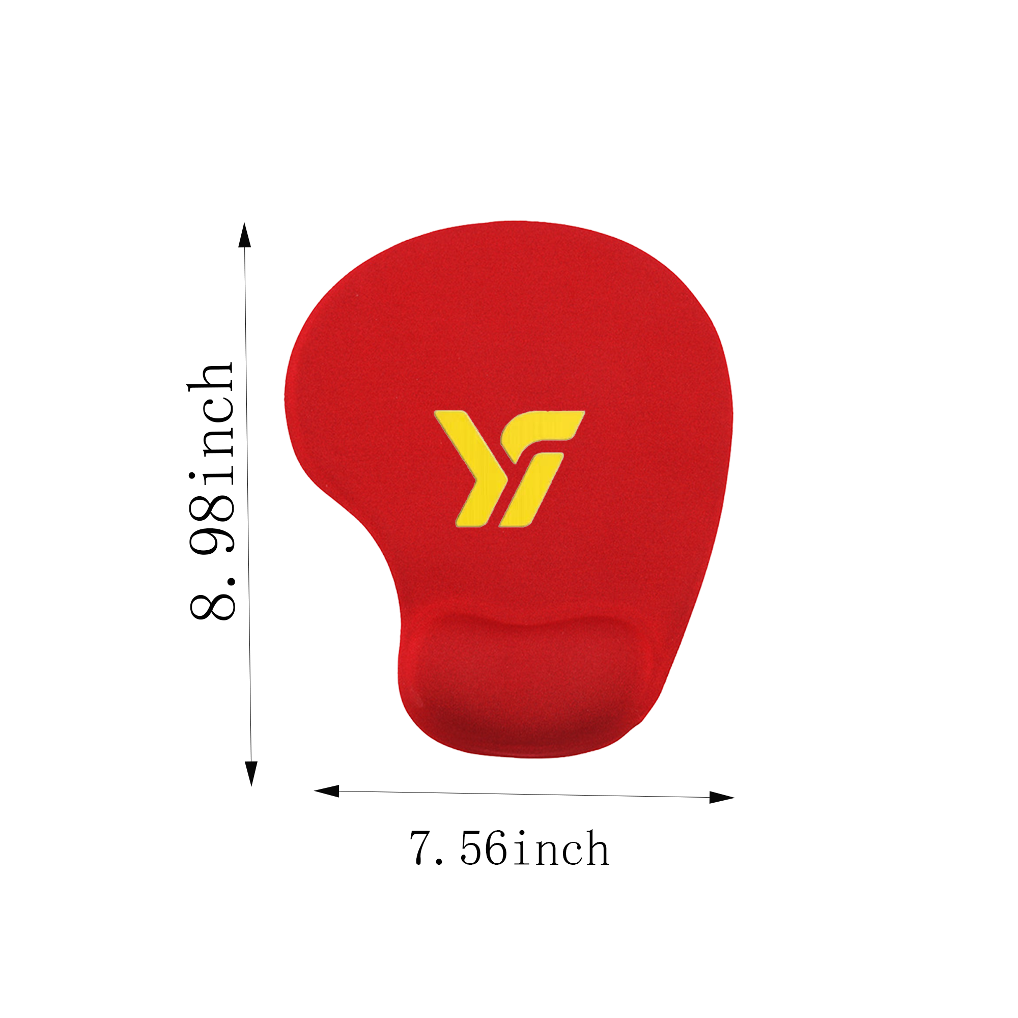 Personalized Mouse Pad With Wrist Support 17