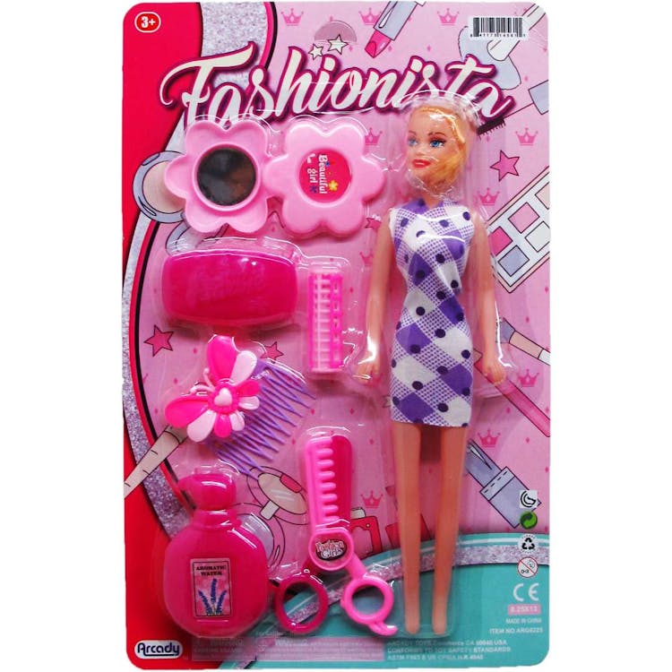 Fashion Dolls with Accessories Assorted - 10" 2