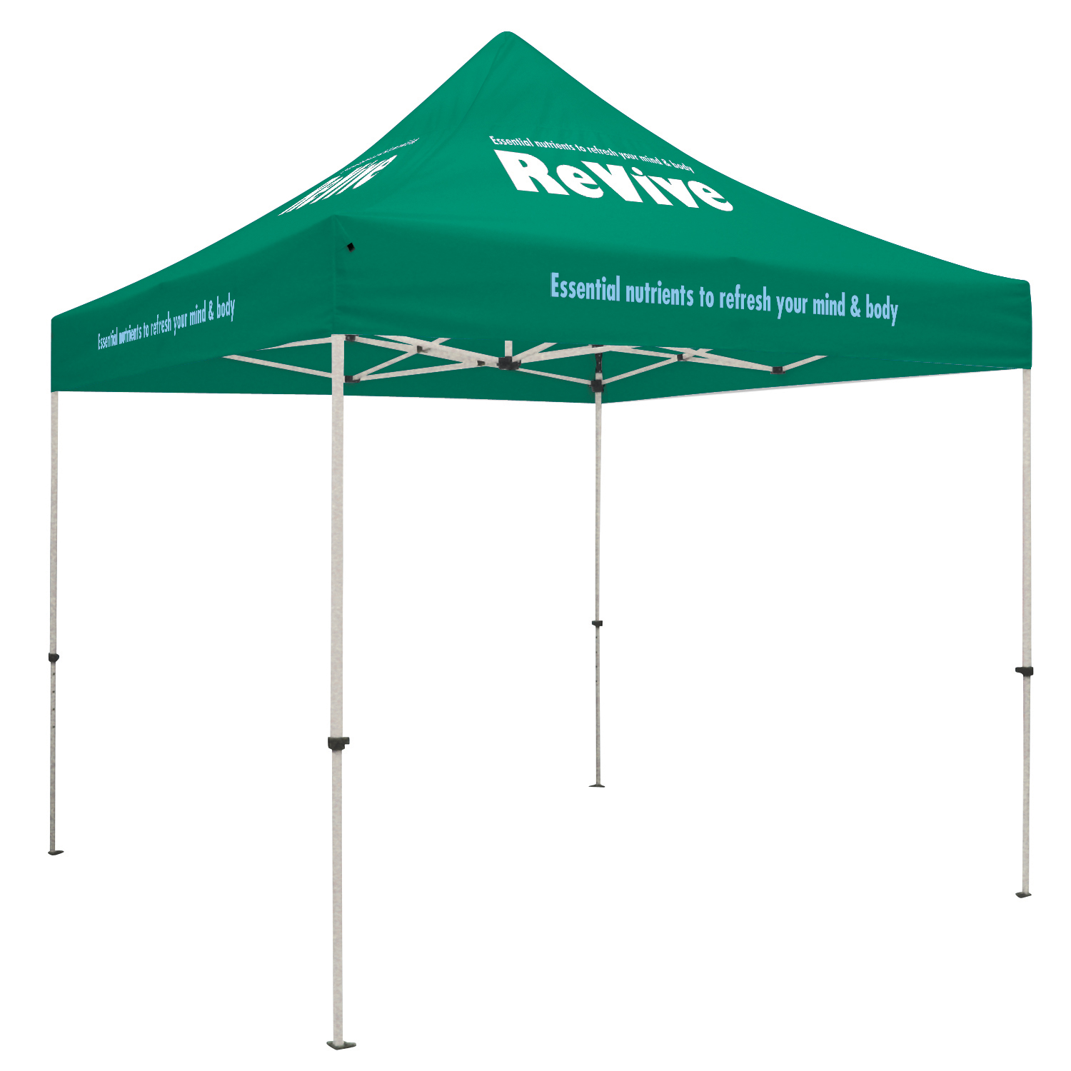 10' Standard Tent Kit (Full-Color Imprint, 4 Locations) 16