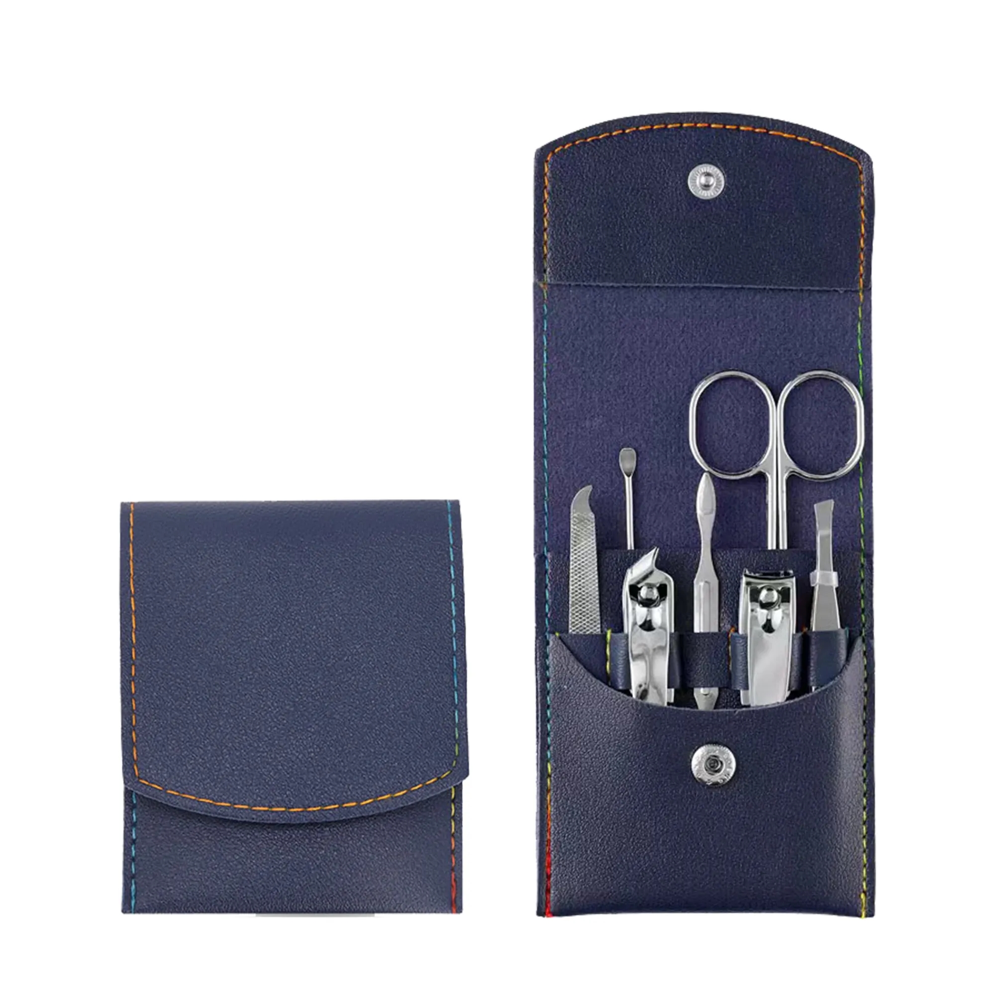 Travel Mini Nail Clippers Kit Pedicure Care Tools Qty50 6