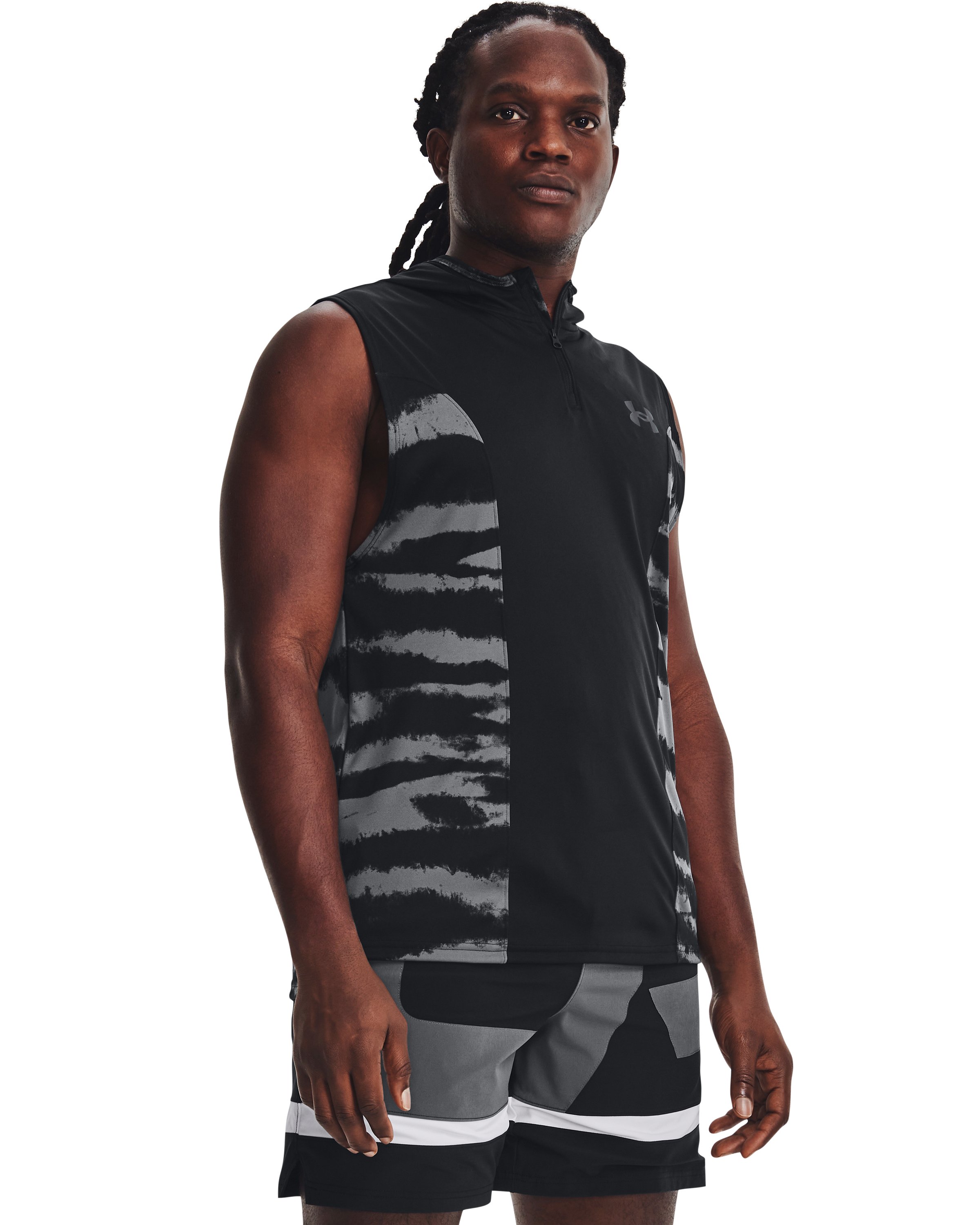 UA Baseline Men's Tank Hoodie 23