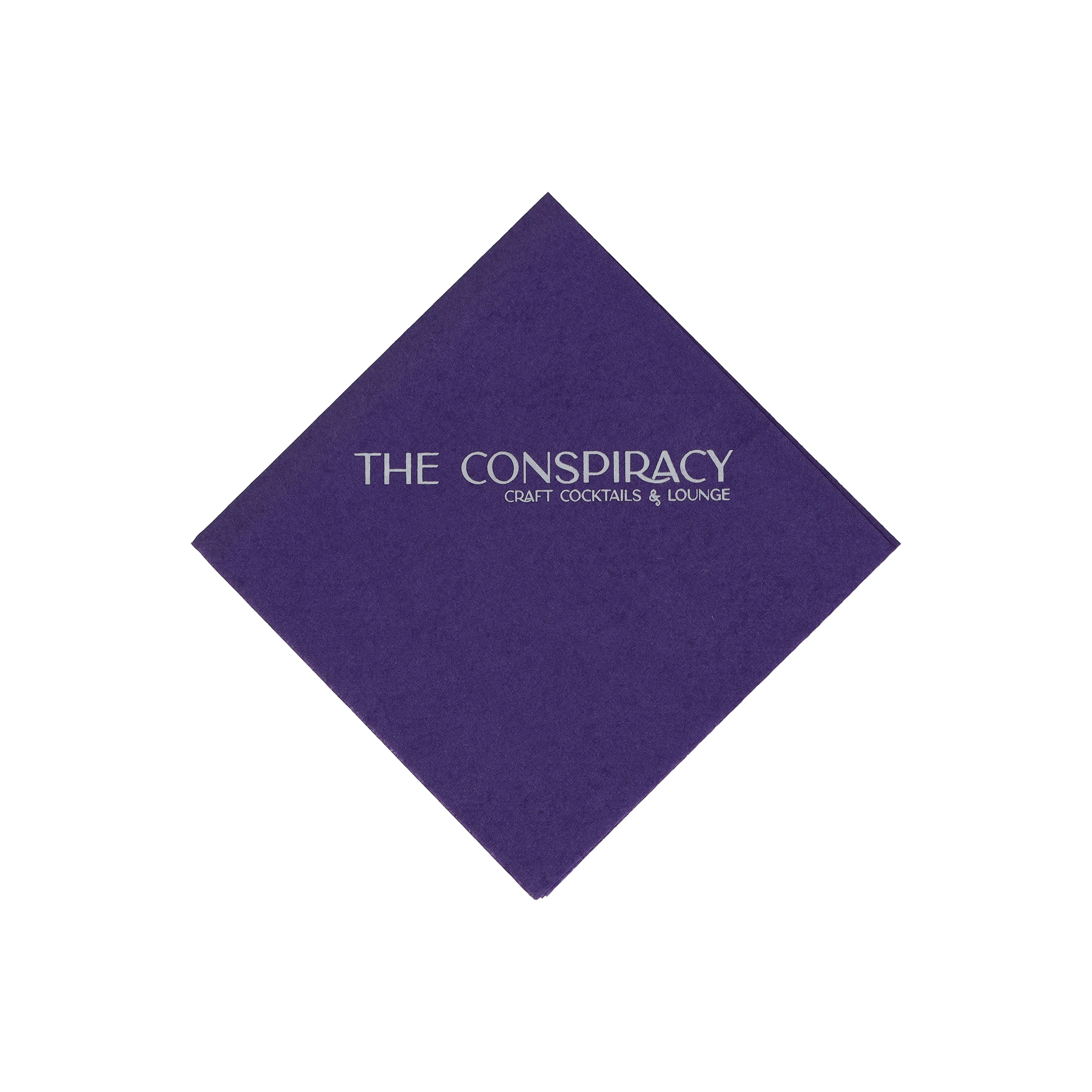 Beverage Napkin 2 Ply 1/4 Fold (Color) Tradition Print 89