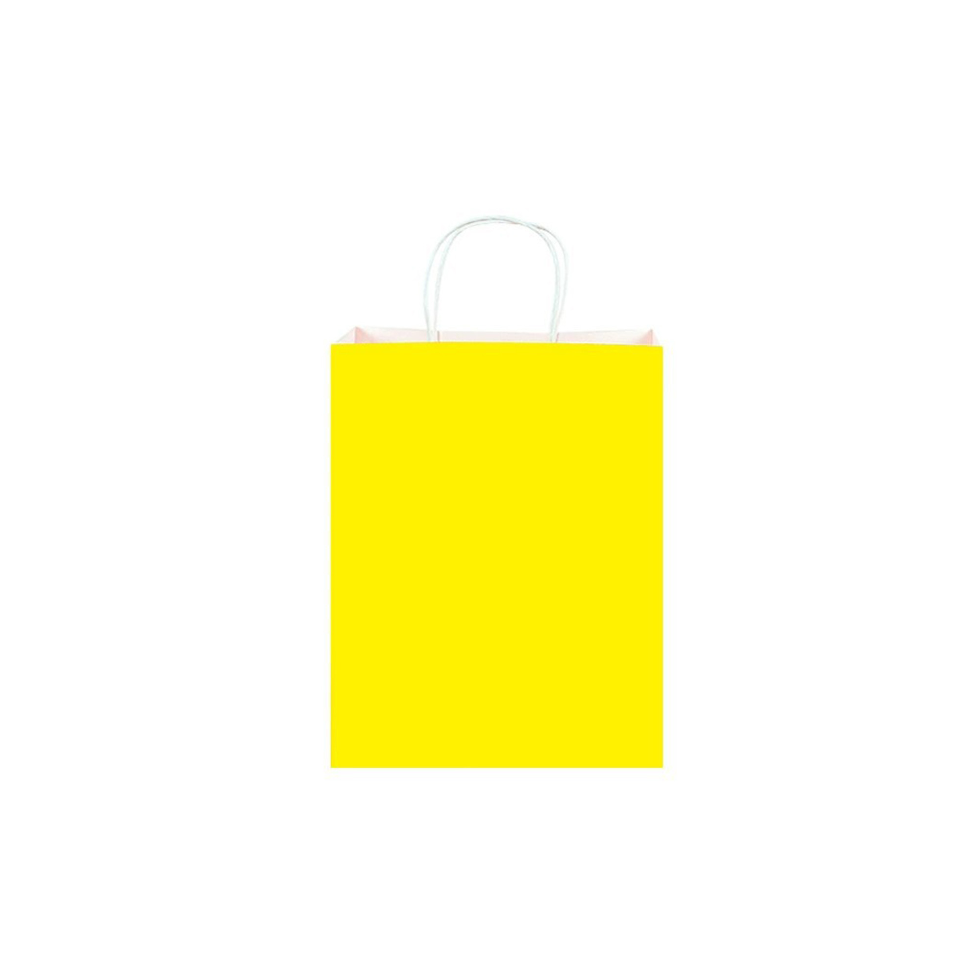 Coloured Shopping Kraft Paper Tote Bag 14