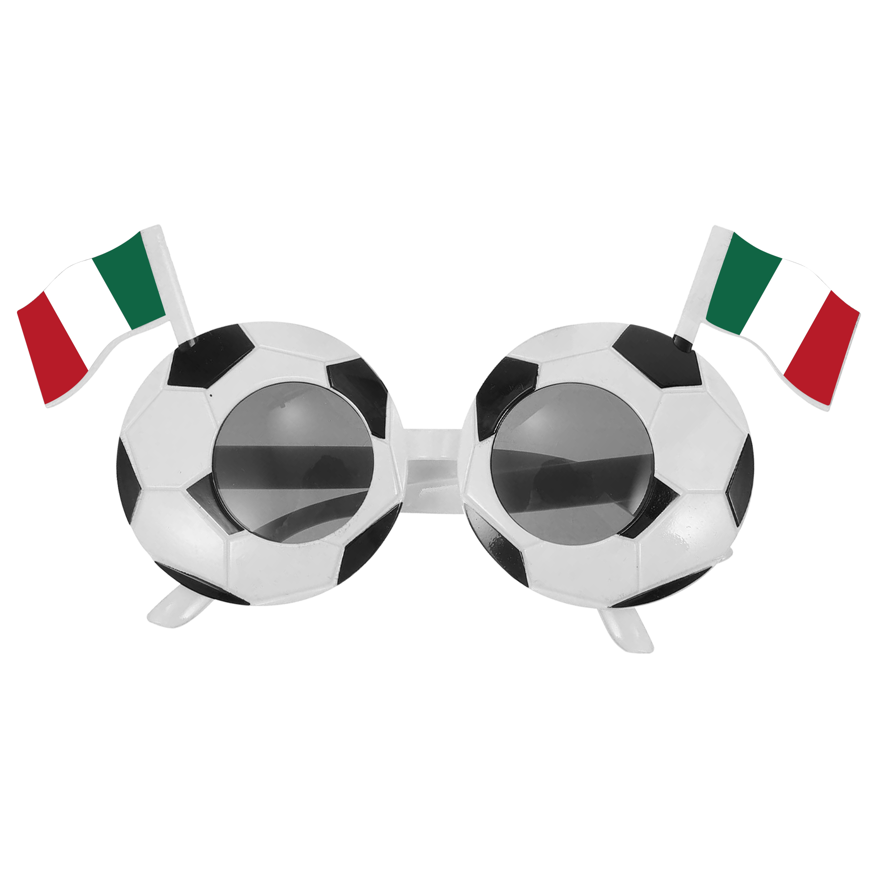UV400 World Cup Soccer Fan Glasses – Dual-Side National Flag Design 9