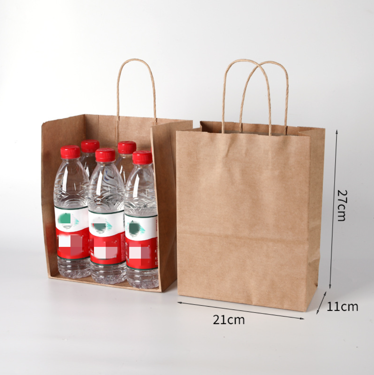 Brown Kraft Paper Bags 8