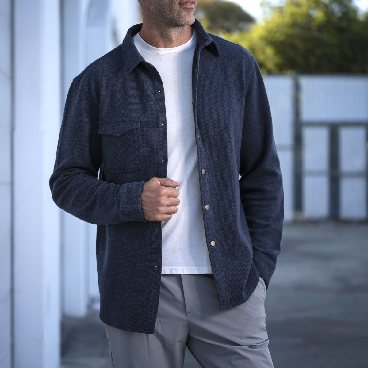 Men's Hermitage Overshirt 23