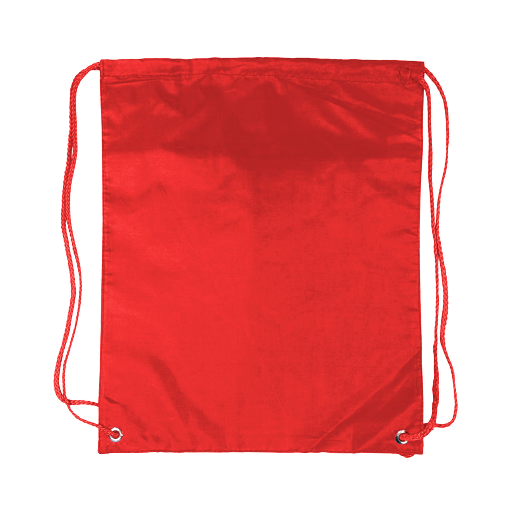 210D PU coating Drawstring Backpack 16