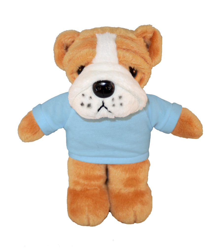 Bulldog with Tee 39