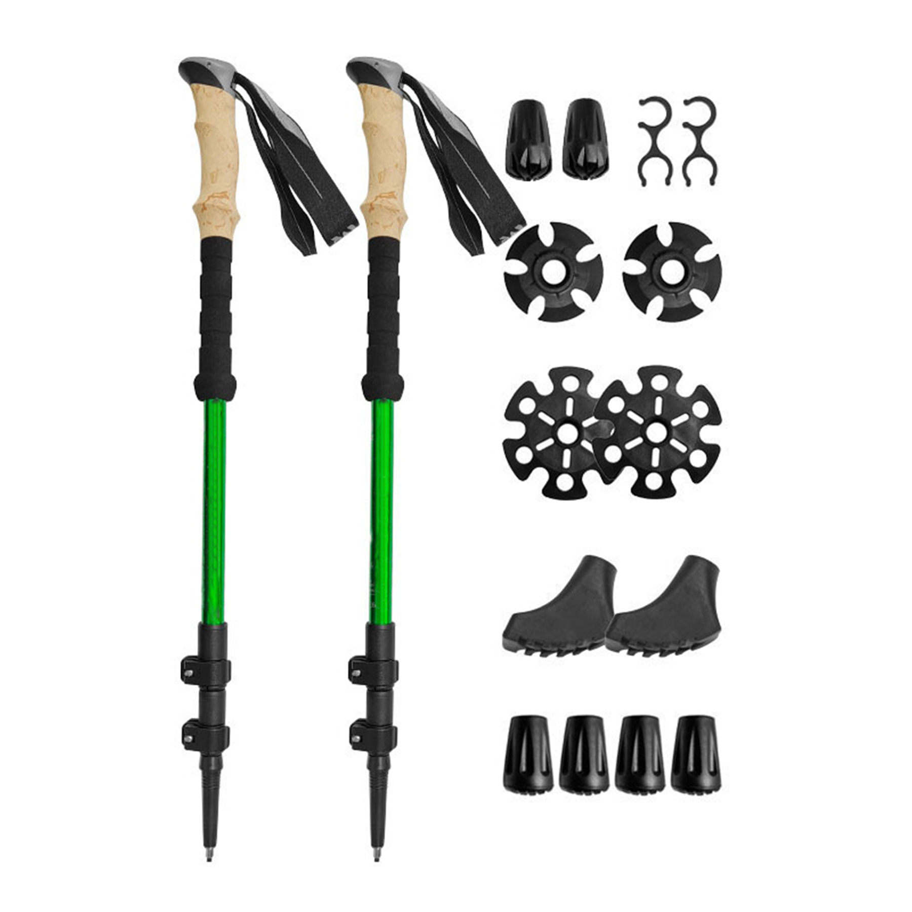 Super Strong Telescopic Hiking Pole 32