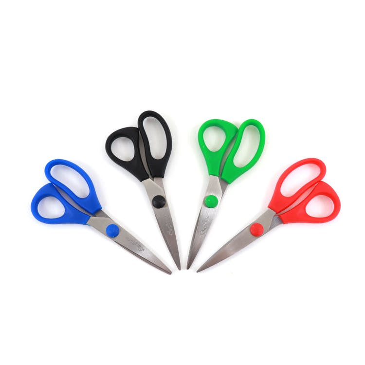 BigBox Kids' Pointed Scissors Assorted 5" 3
