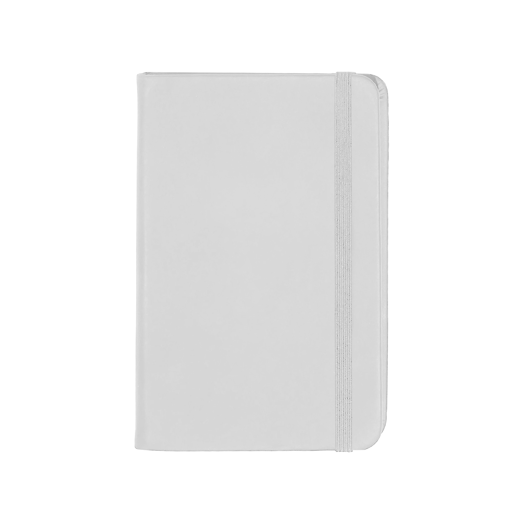 A6 PU Hardcover Notebook with Elastic Band 6