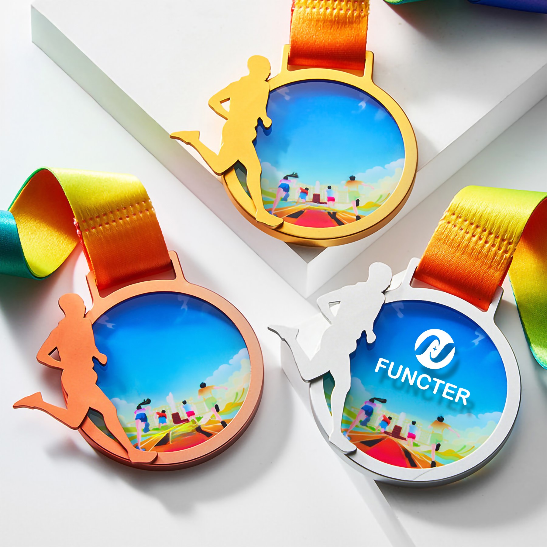 Creative Medal for Run Events