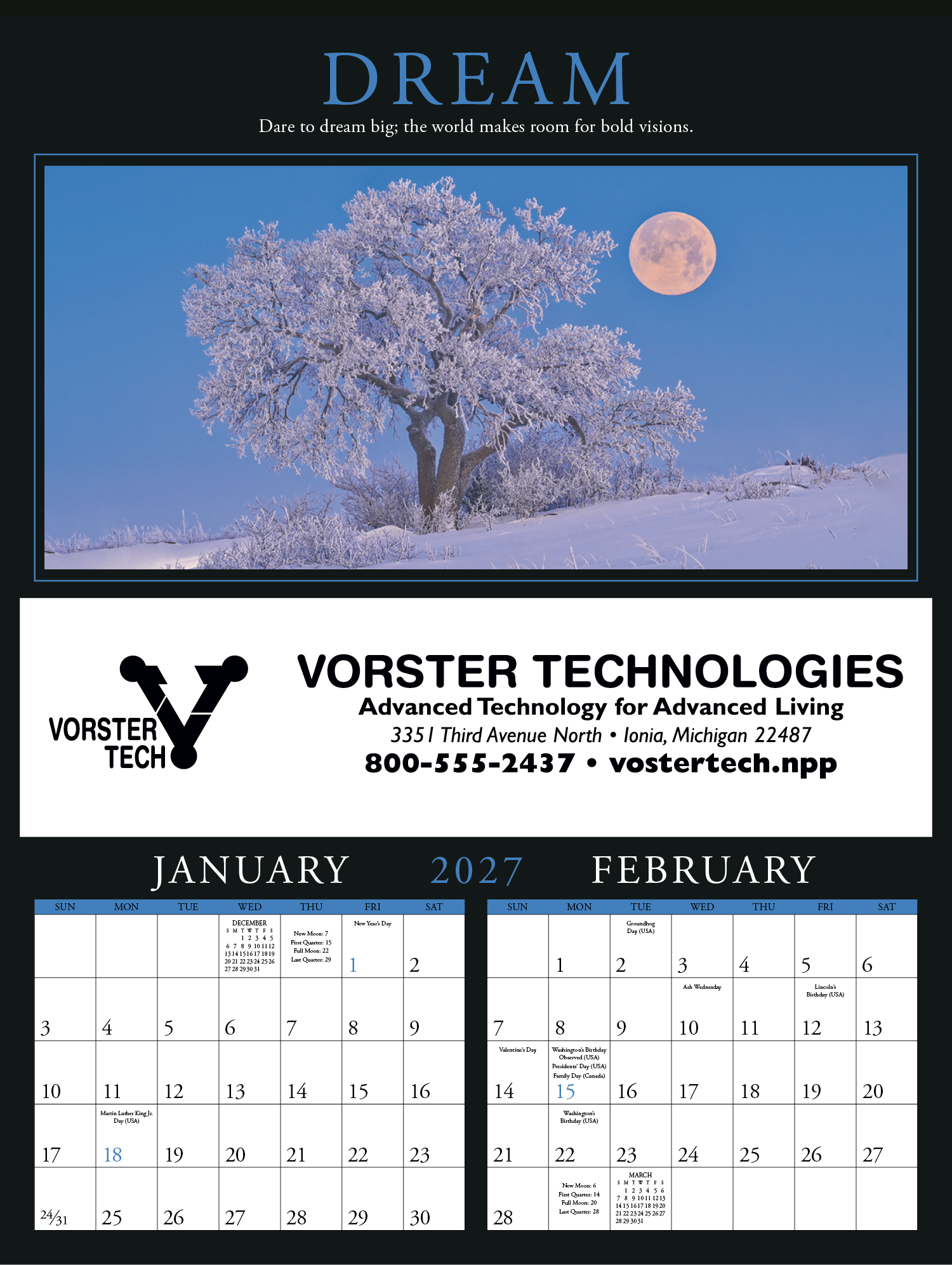 Triumph Calendars Motivations Calendar