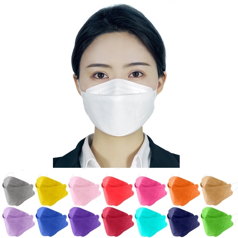 Adult Four-Layers Disposable Face Mask