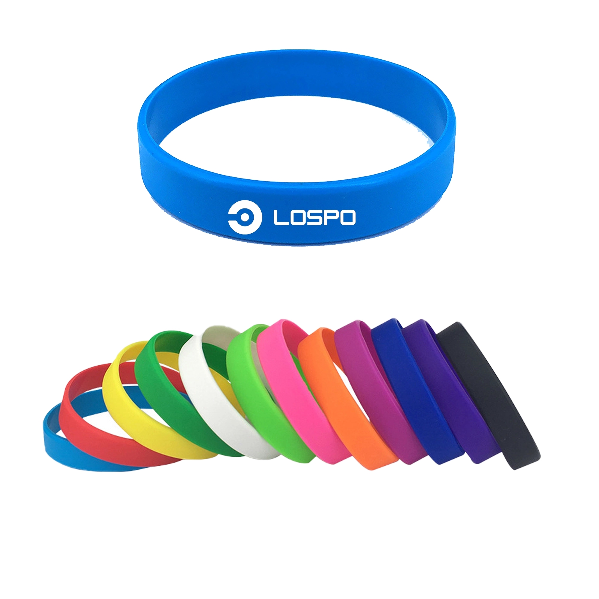 Custom Sports Bracelet MOQ 100PCS 16