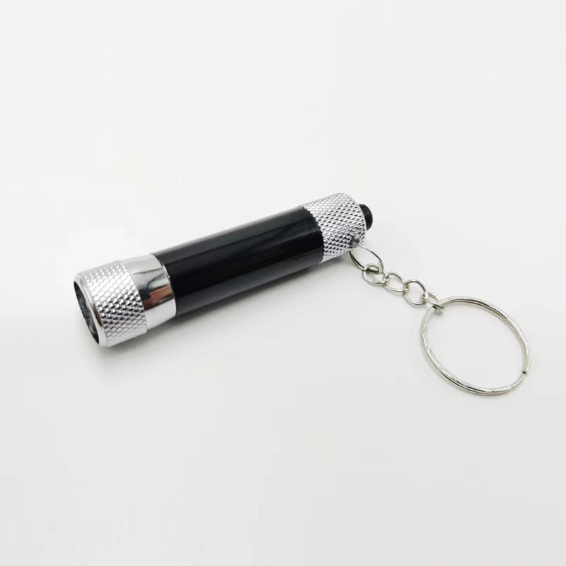 Mini Torch Aluminum Keychain Flashlight
