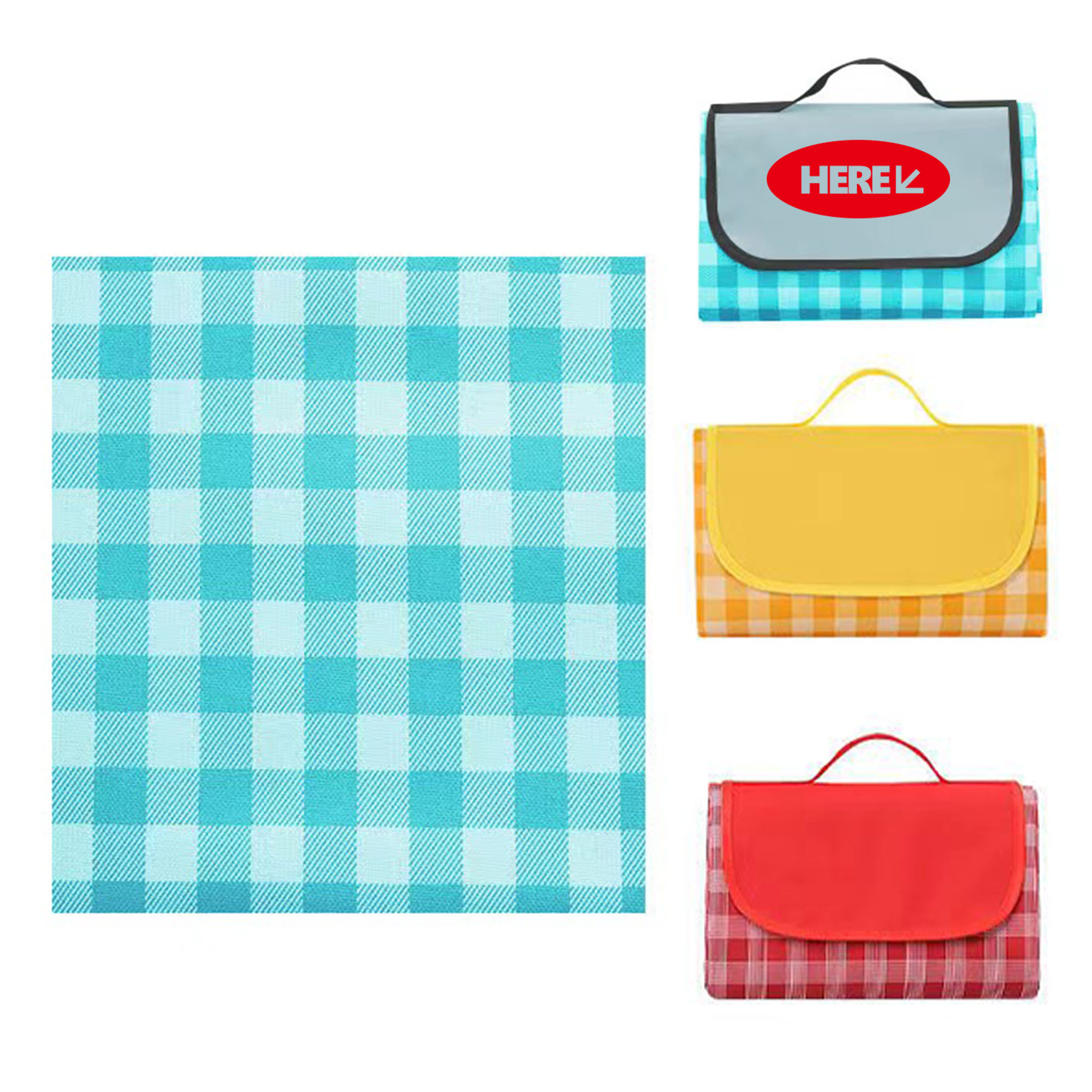 Fold Up Picnic Blanket 4