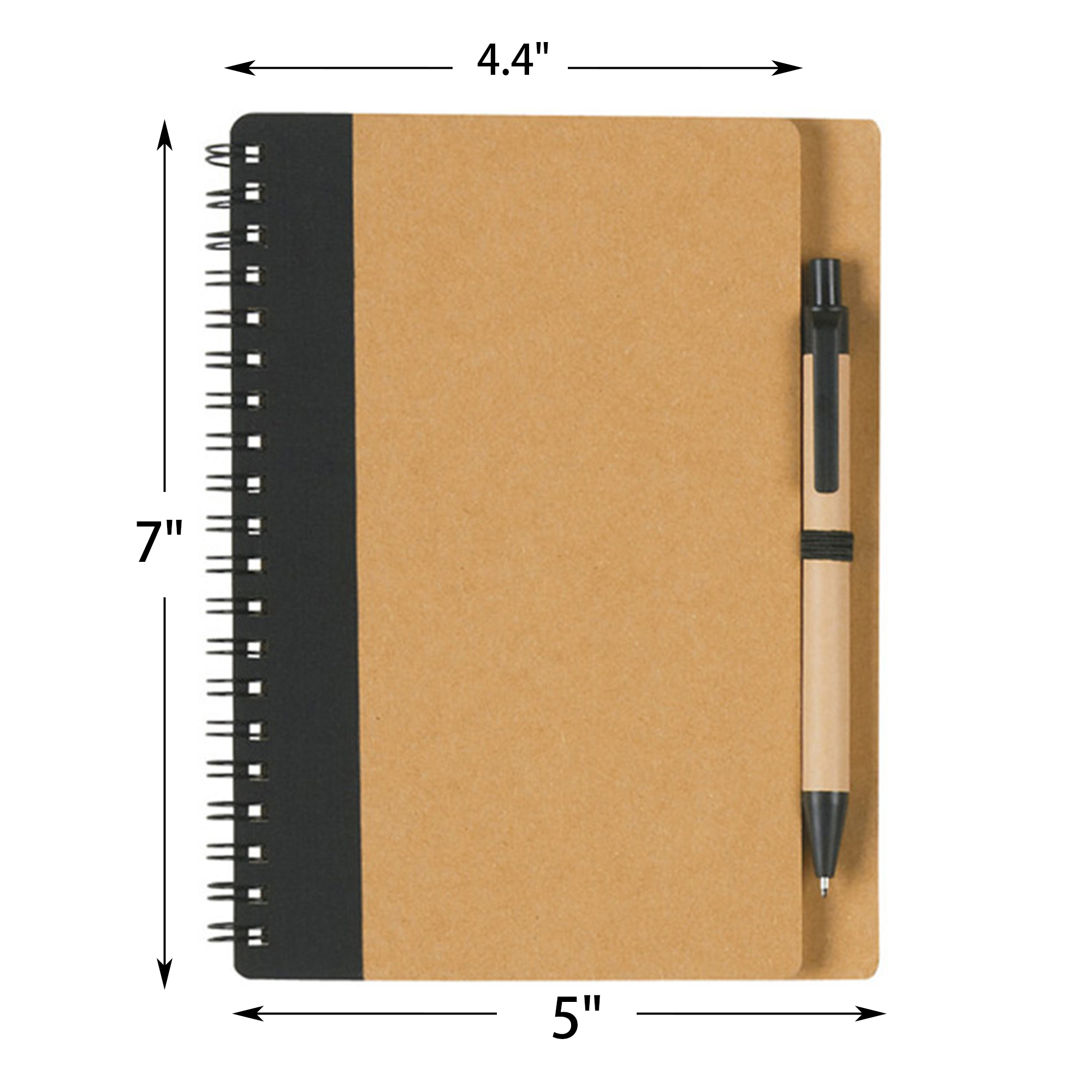 Eco Spiral Writing Notebook Set 10