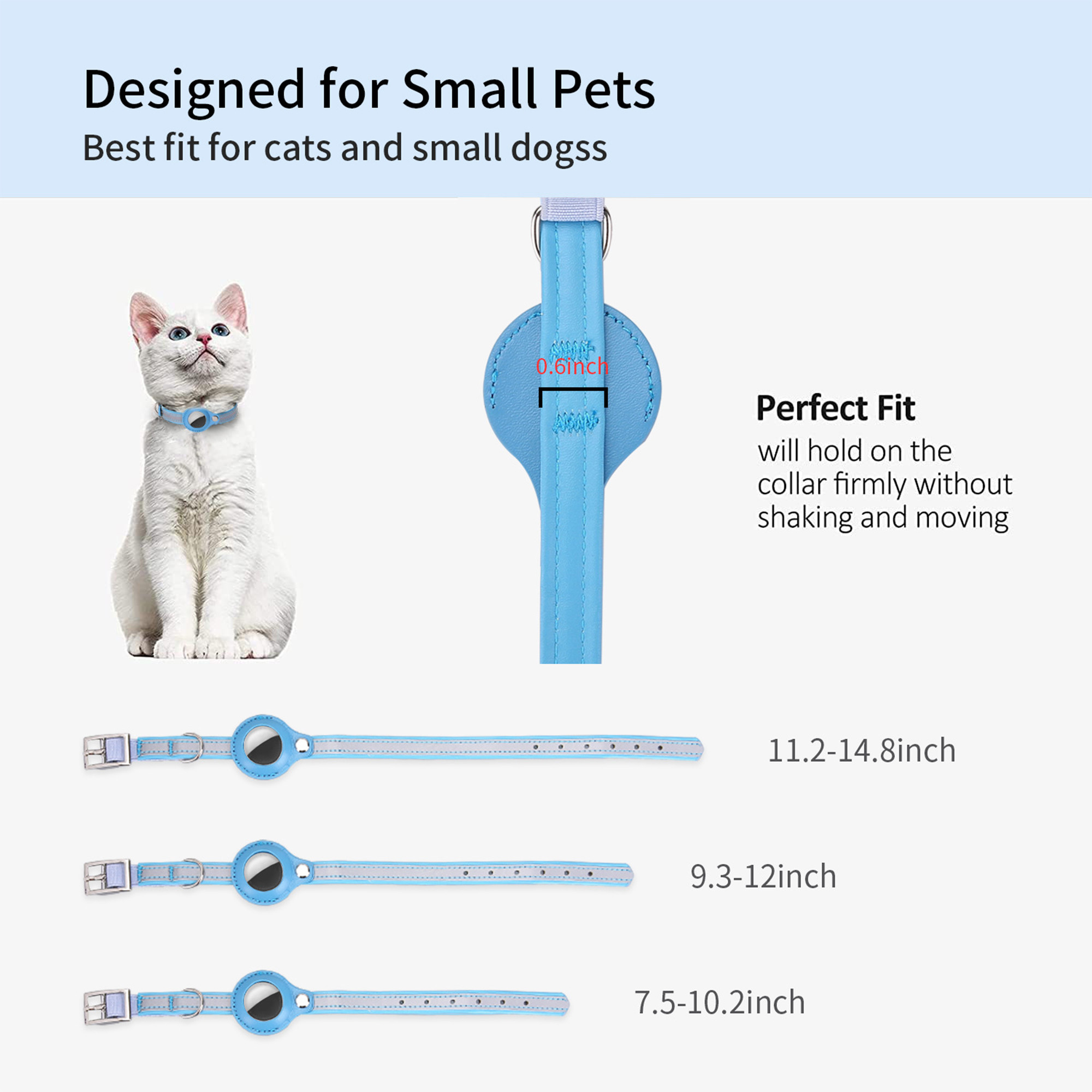 Smart Tracking Pet Collar Device 15