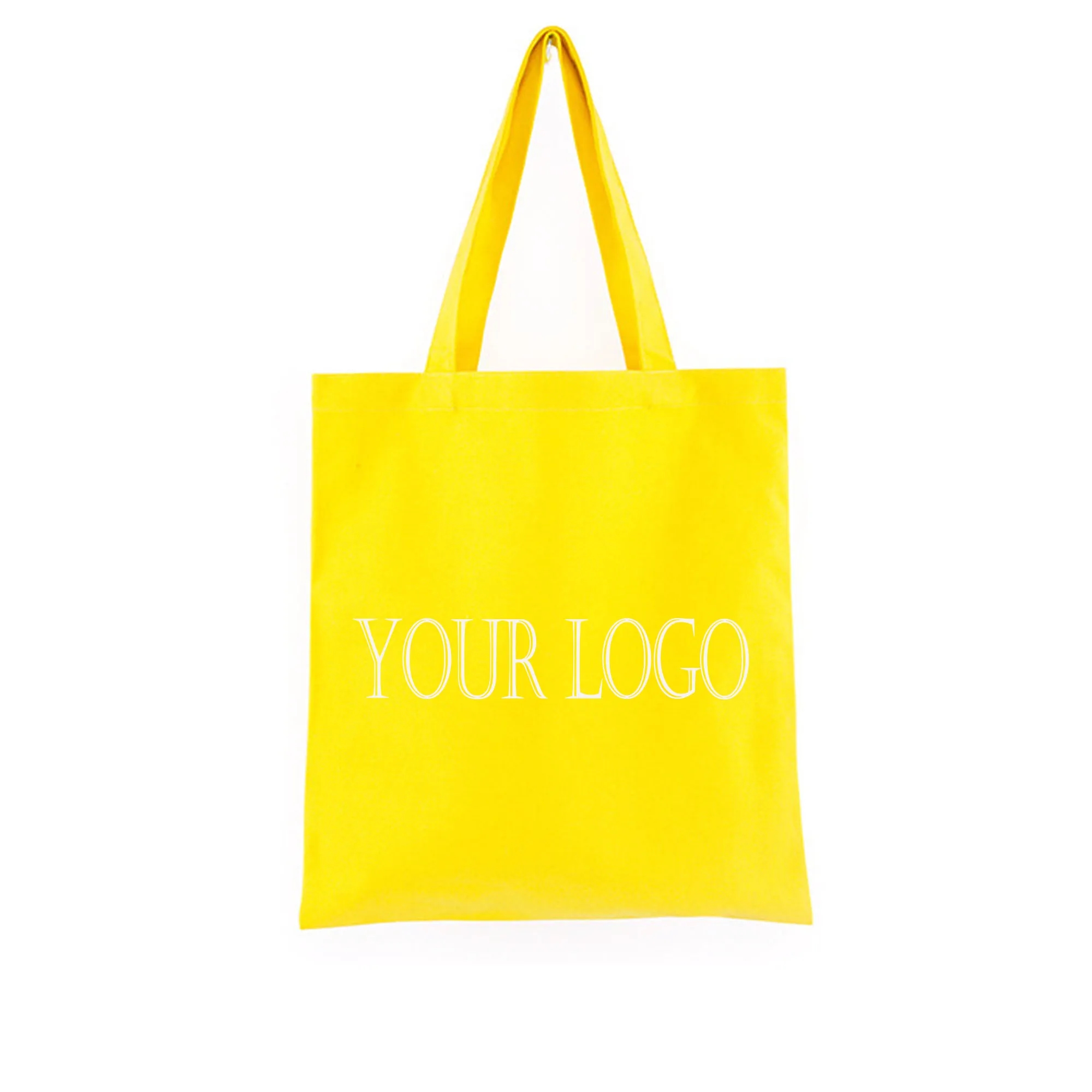 Cotton Canvas Tote Bags  MOQ 100PCS, custom tote bag with logo imprint 10