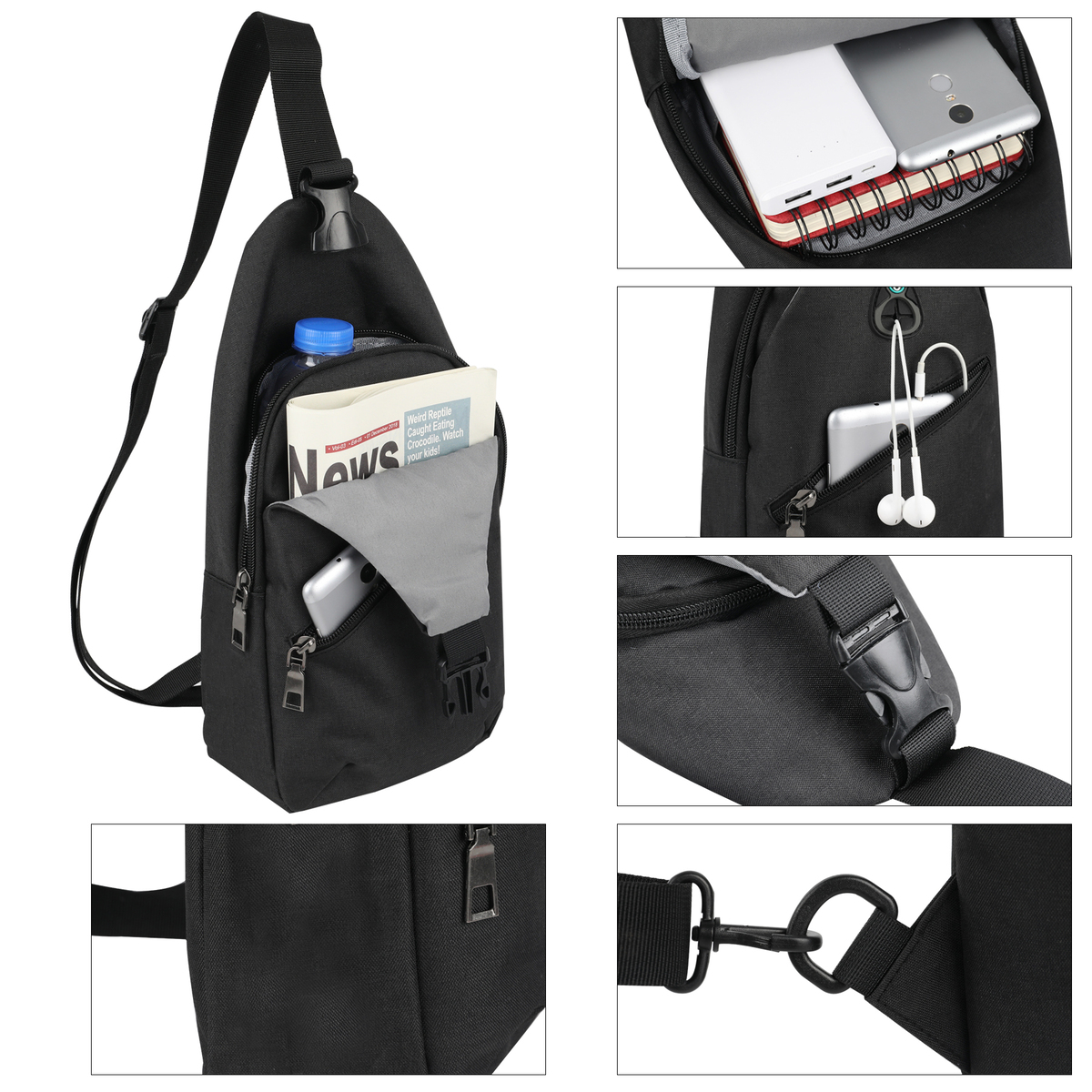 bag that goes on suitcase handle