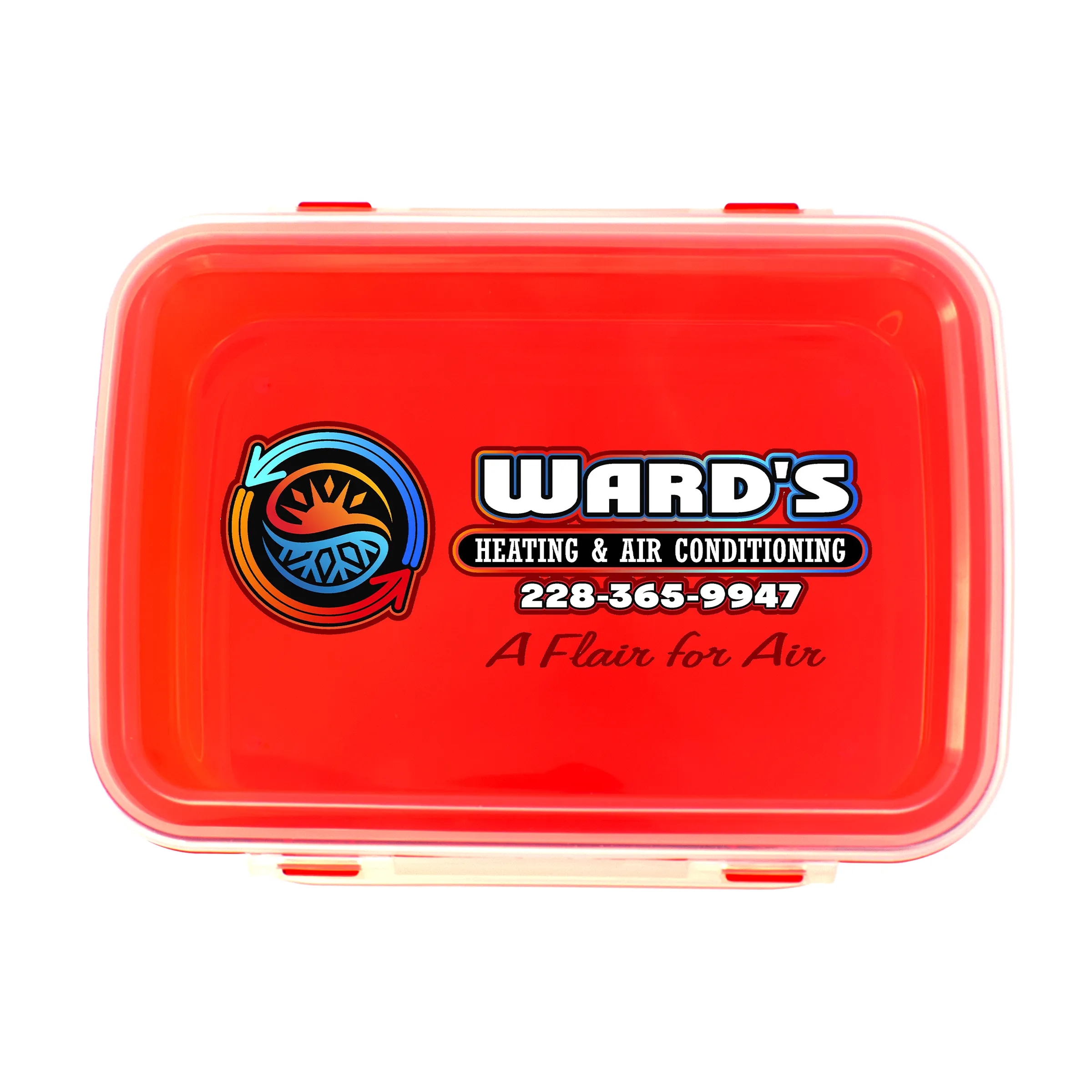 Full Color Clip Top Lunch Container 43