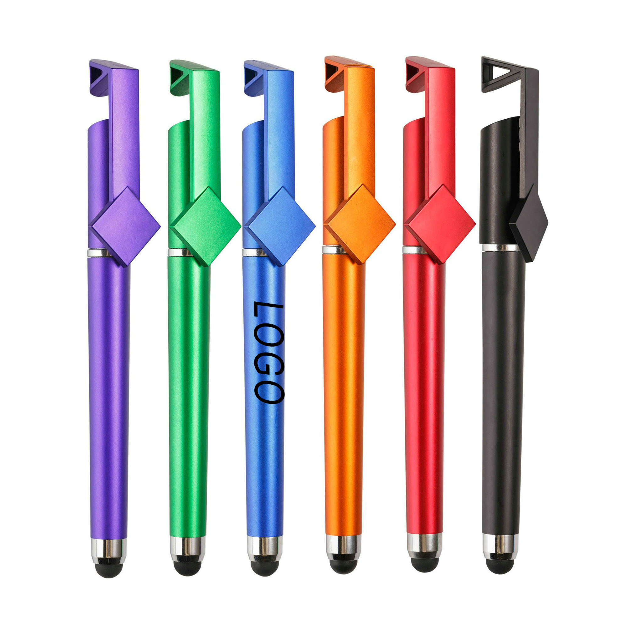Capacitive Stylus Pen W/ Phone Stand