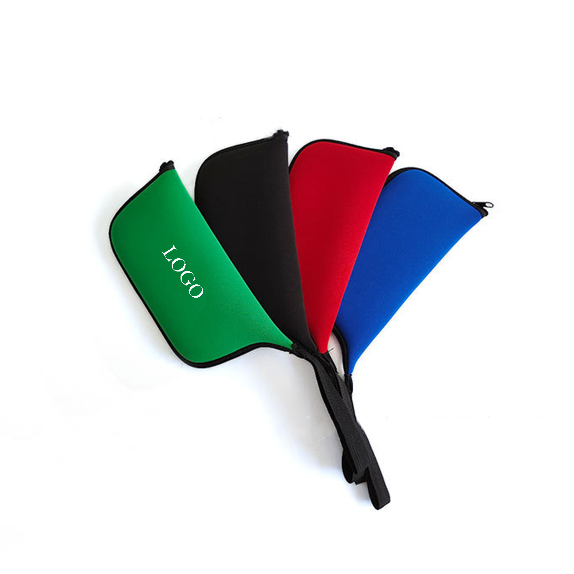 Multi-function Mouse Pad Zipper Storage Bag