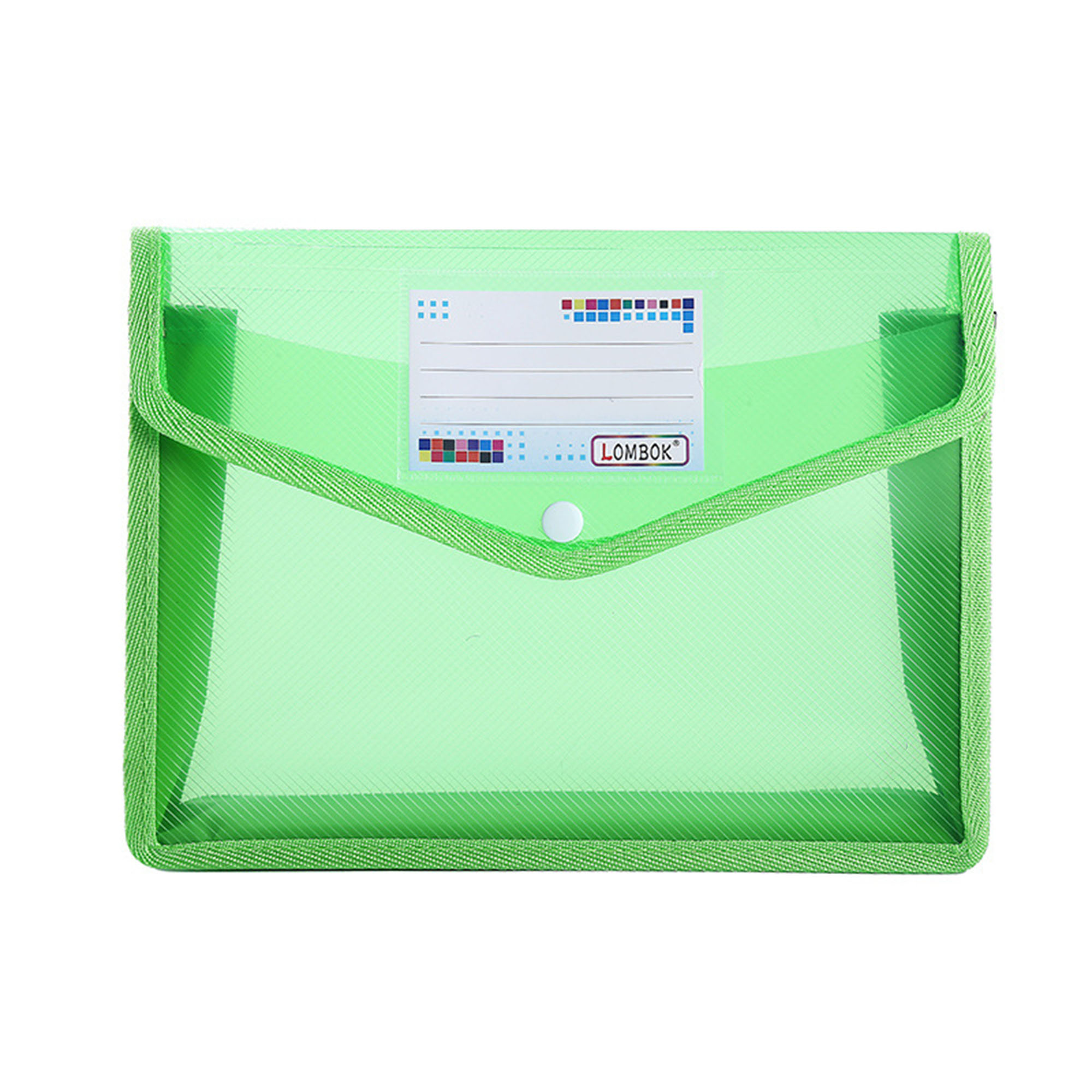 Vibrant Translucent Document Organizer Holders 11