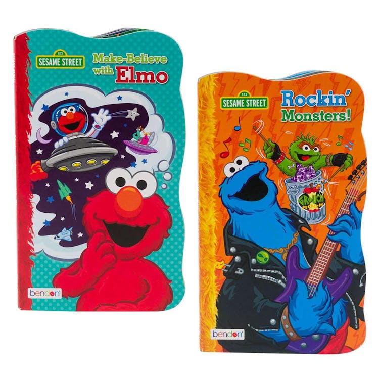 Sesame Street Board Book - 2 Assortments 3
