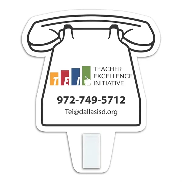 Magnet w/ Clip Phone for employee onboarding gifts