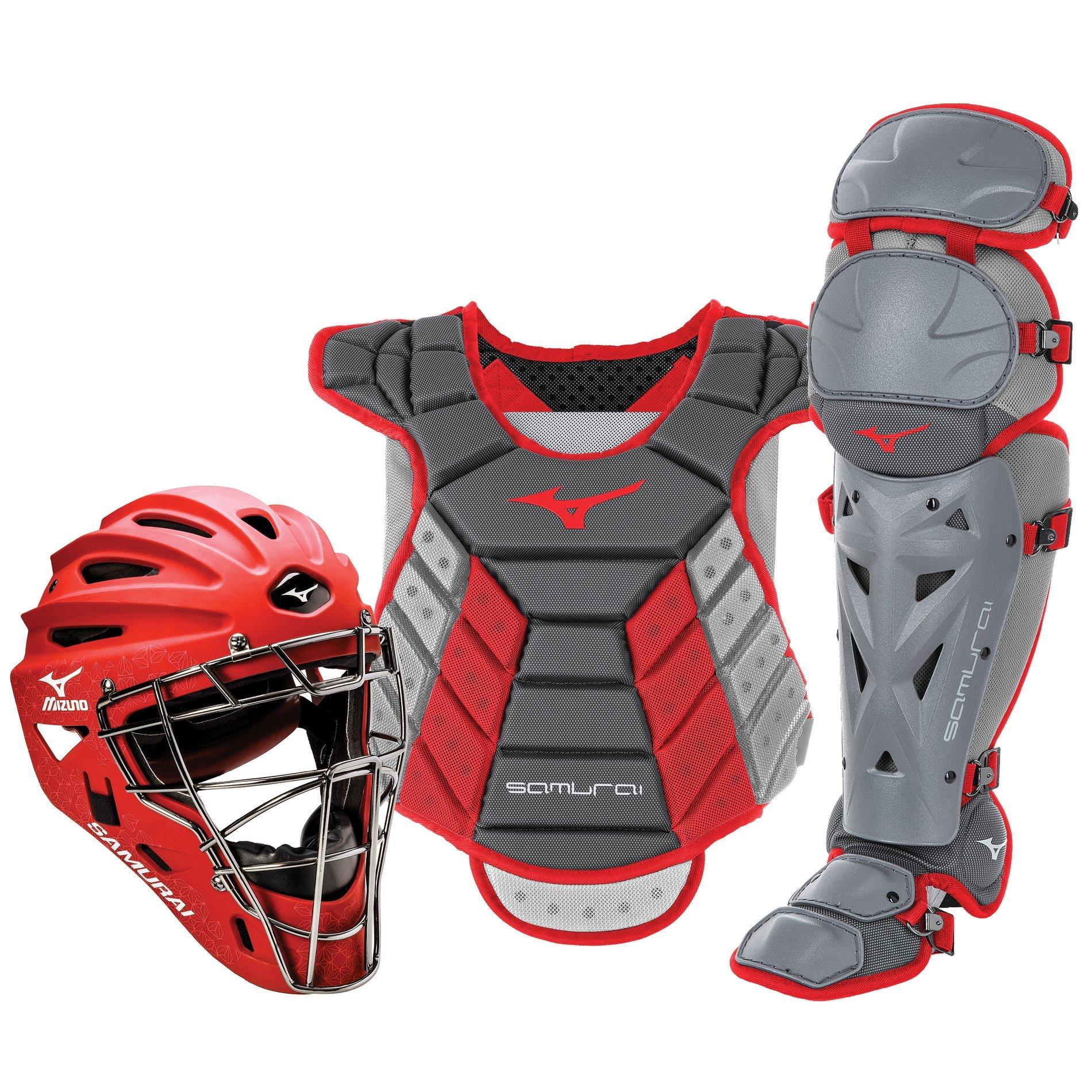 Samurai Womens Boxed Catcher's Gear Set (14-15") 44